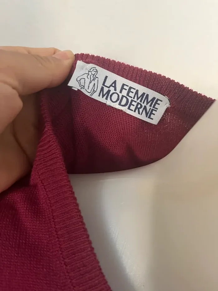 Pull d’hiver femme Taille 42/44 la femme moderne - photo numéro 3