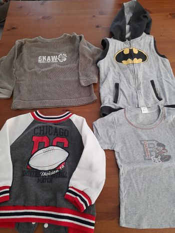 Lot vêtements 24 mois