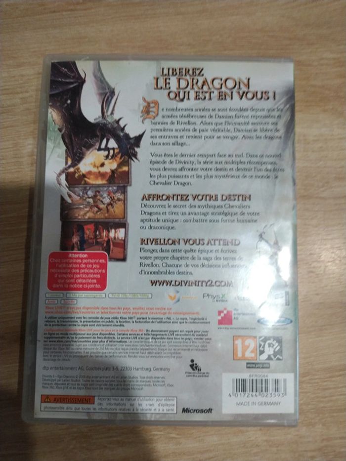 Divinity 2 xbox 360 - photo numéro 2