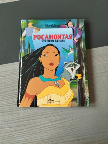 Livre Pocahontas