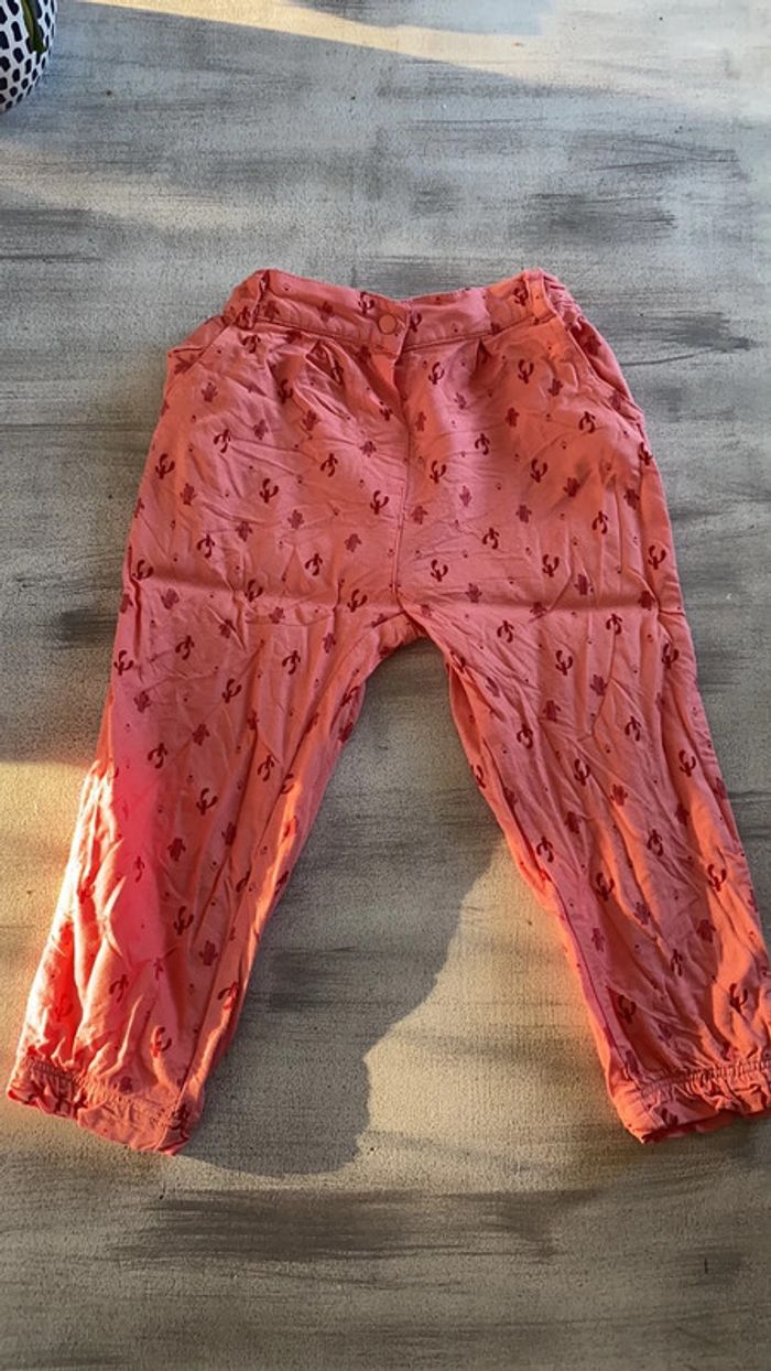 Pantalon fluide été