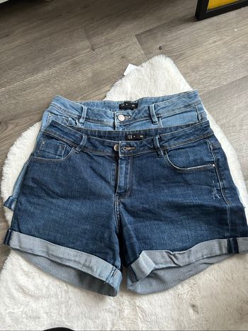 Short en jean