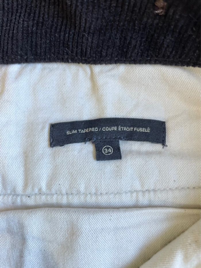 Pantalon dockers noir - photo numéro 5