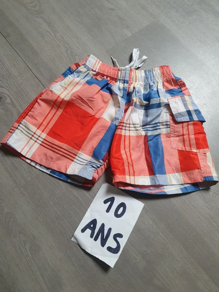 Short de bain 10ans
