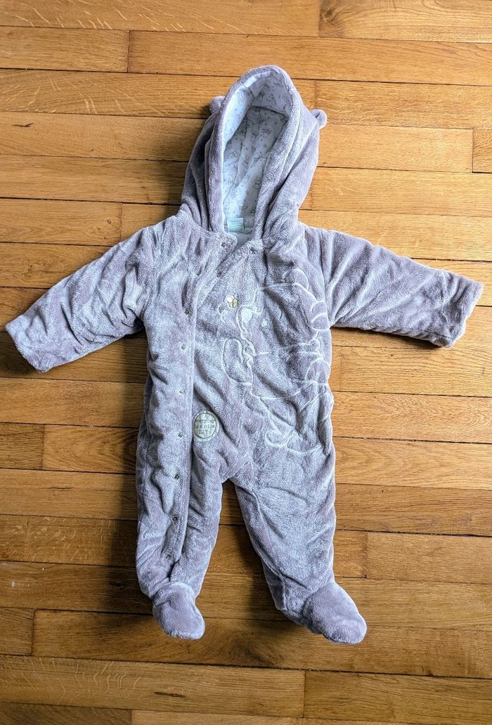 Lot de 2 combipilotes taille 3-6 mois