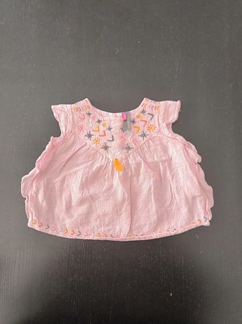 Blouse manches courtes