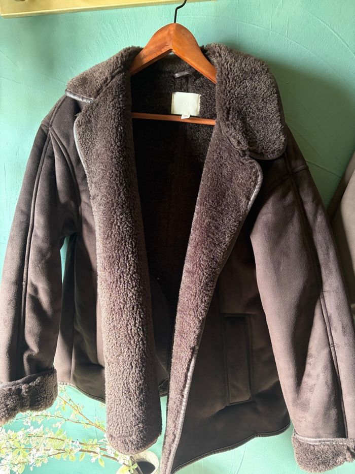 Blouson daim - photo numéro 1
