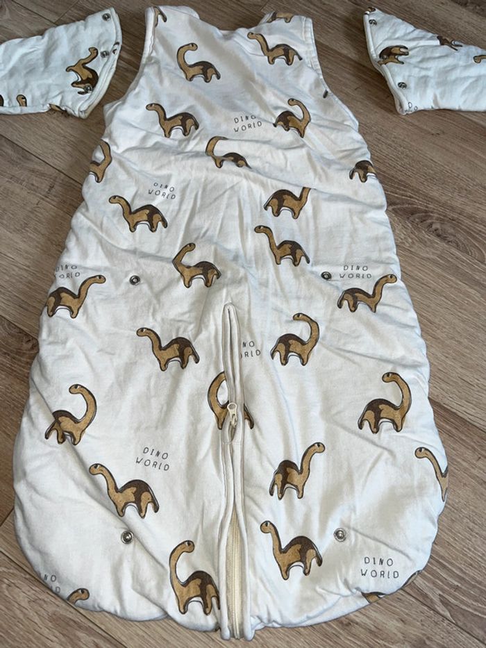 Gigoteuse 6-18 mois manches amovibles - photo numéro 4