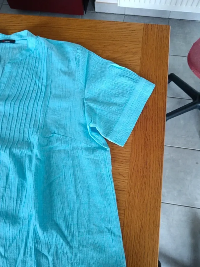 Maillot bleu - photo numéro 2
