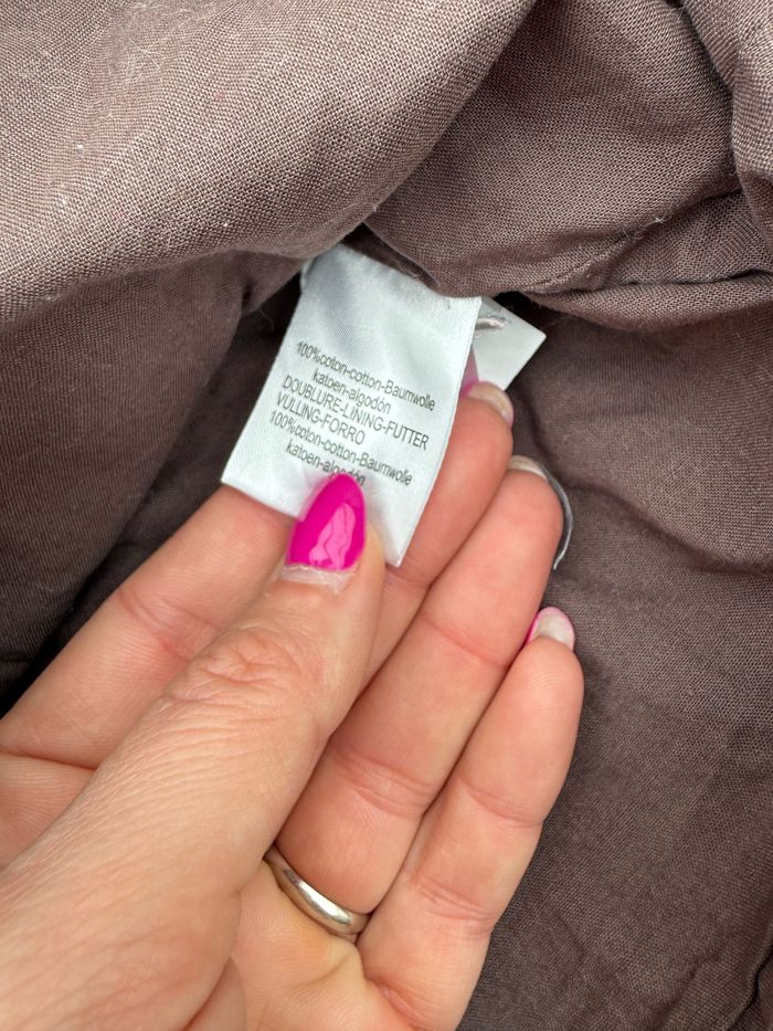 Robe sans manches marron - photo numéro 6