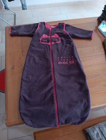 Gigoteuse hiver sucré d'orge 6-36 mois