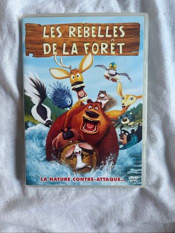 Les rebelles de la forêt DVD