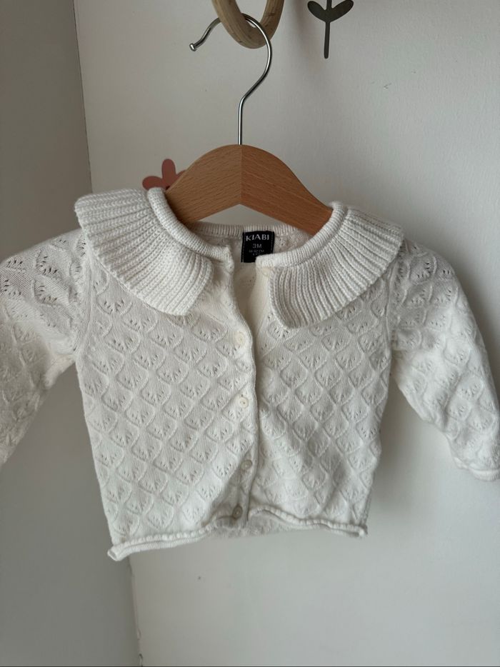 Gilet  blanc