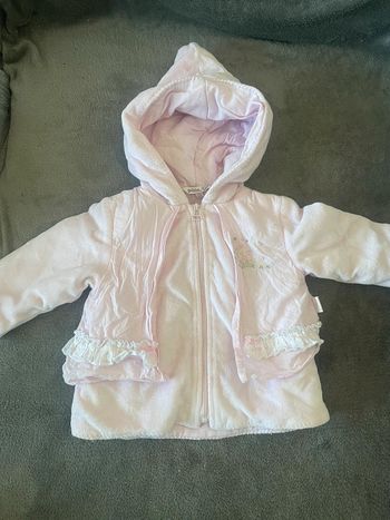 Gilet bébé fille 6 mois