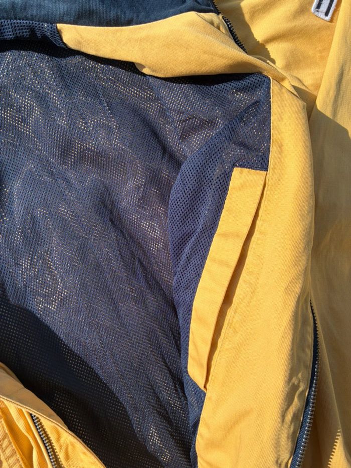 Veste Tommy hilfliger jaune taille xl très bon état - photo numéro 4