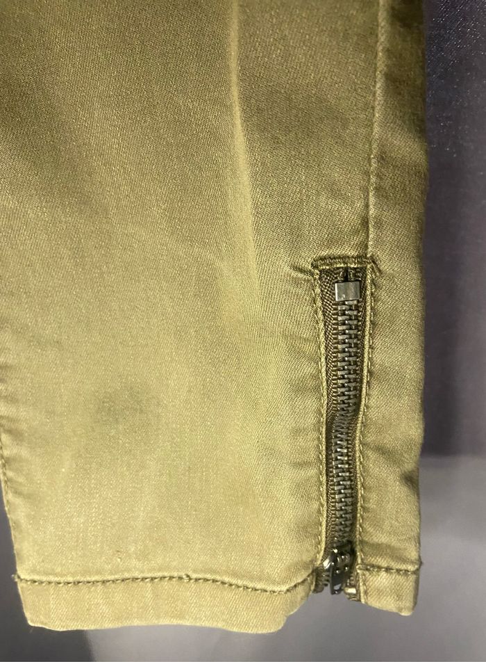 Pantalon vert kaki »Cache-Cache »à motifs - photo numéro 4