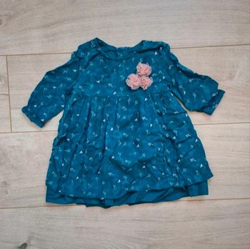 Robe vertbaudet 9 mois