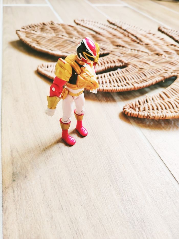 🙅 Power rangers megaforce ultra red figurine du ranger rouge marque bandai - photo numéro 3
