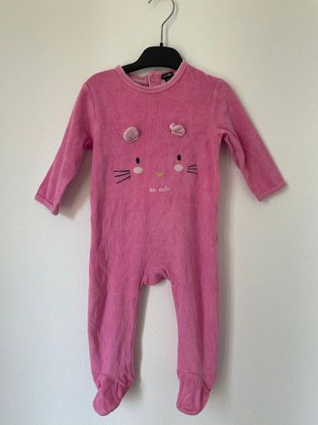 Pyjama 18 mois