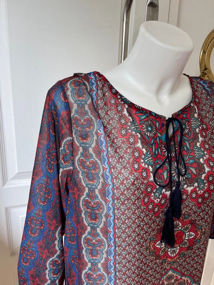 Tunique à motifs - photo numéro 3
