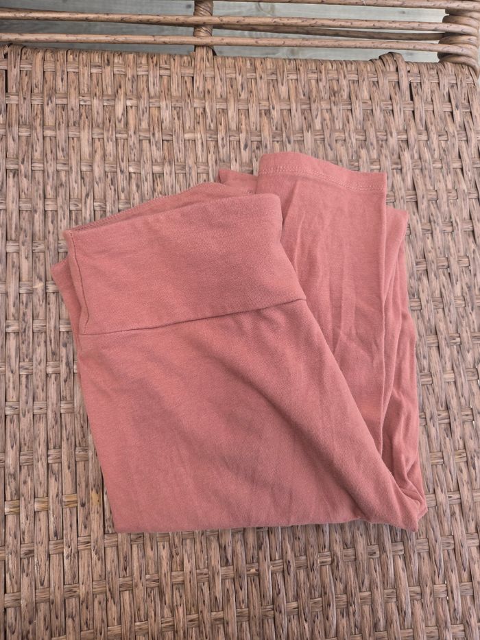 Leggings fille rose Vertbaudet 10 ans