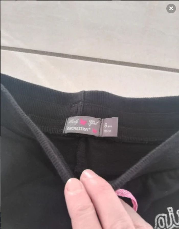 Pantacourt jogging Orchestra T6ans - photo numéro 3