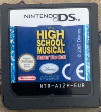 Jeux High school musical sur DS