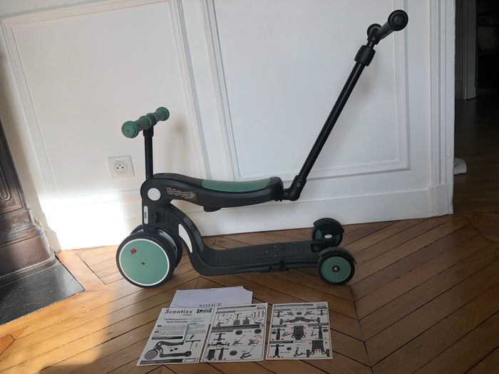 Draisienne Scootizz Looping