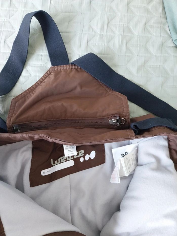 Pantalon de ski marron T12A - photo numéro 8