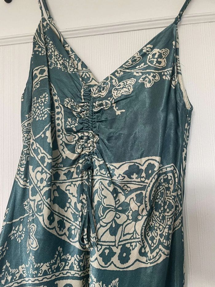 Robe bleu - photo numéro 2