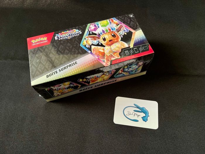 Pokémon Boîte Surprise Évolutions Prismatiques EV 8.5 : 49€ - photo numéro 3