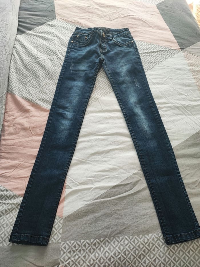 Lot 6 jeans  skinny femme 36. - photo numéro 9