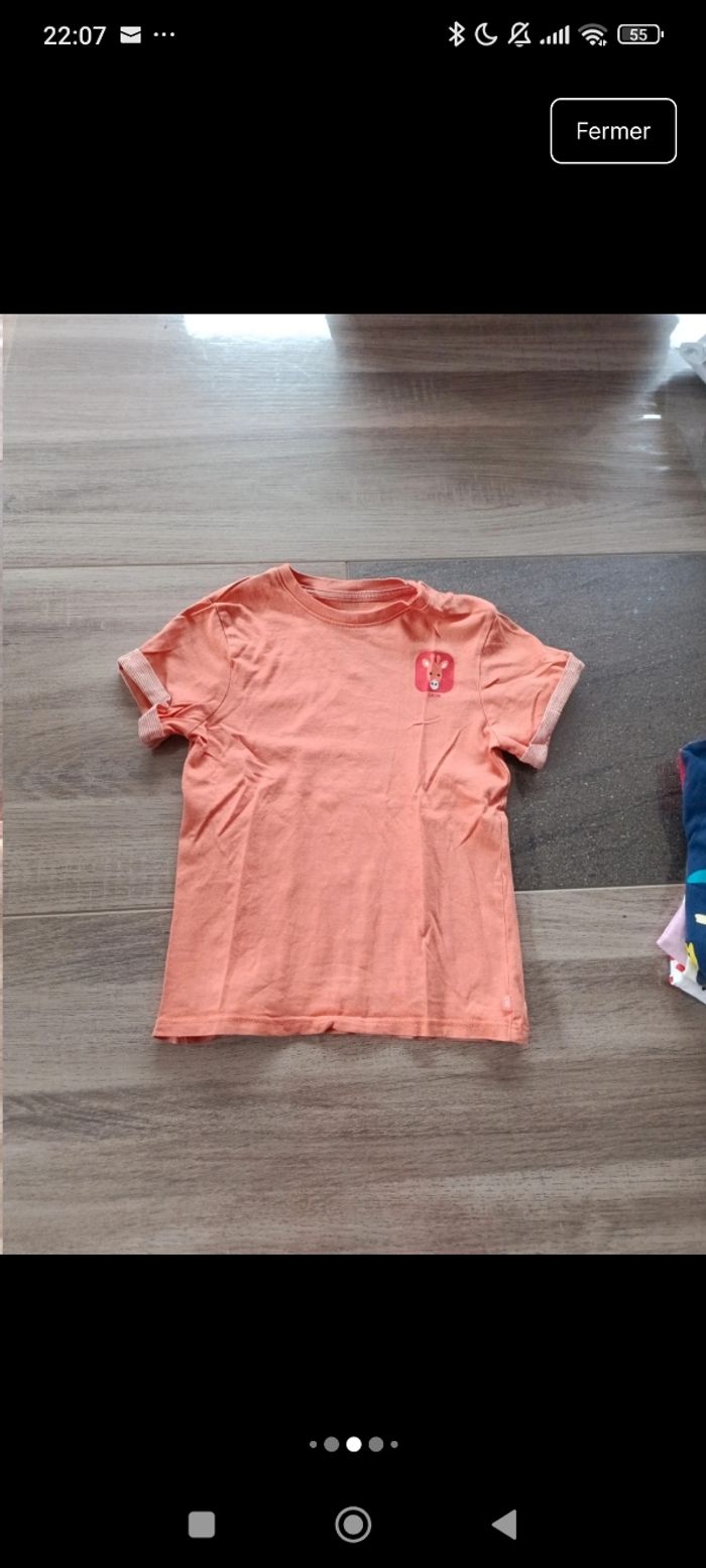 Lot de 10 tee shirts 3 ans - photo numéro 7