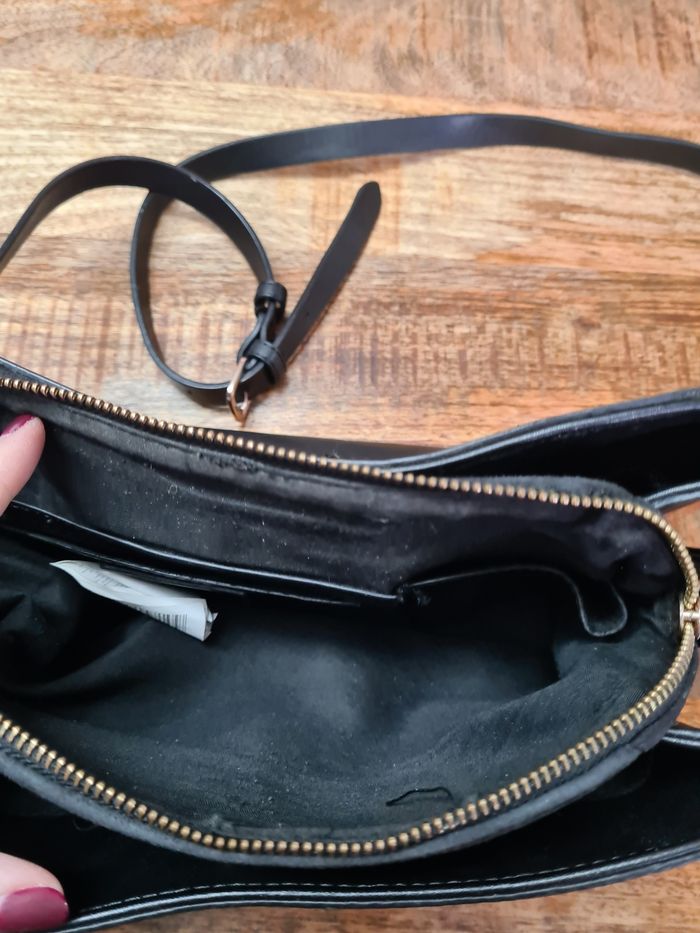 Sac bandoulière noir Parfois - photo numéro 3