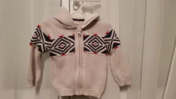 Gilet zippé