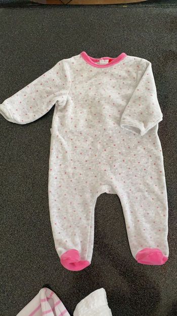 Pyjama Fille 3 mois