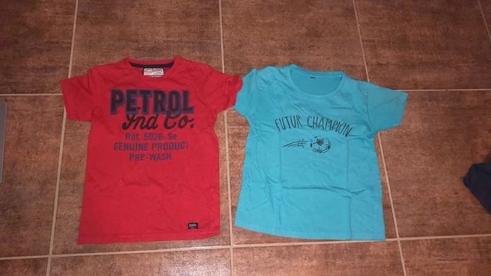 Lot tee-shirts