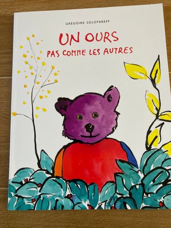 Livre un Ours pas comme les autres 