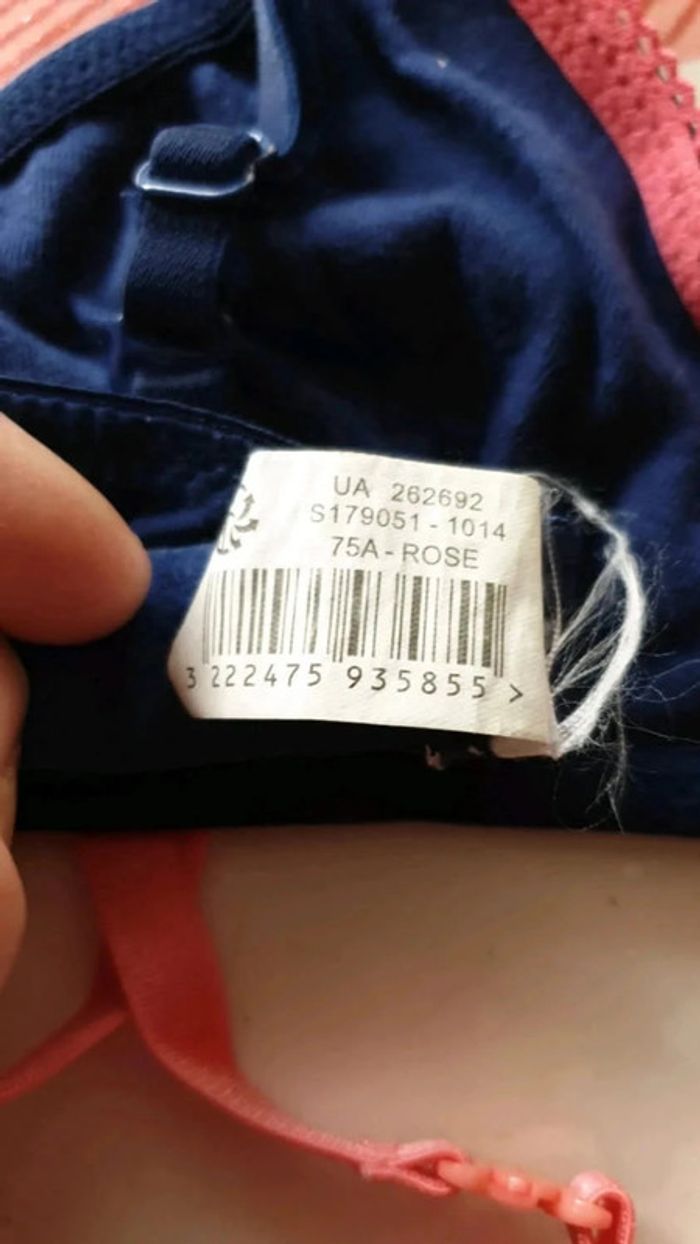 Lot de 2 soutien gorge 75a - photo numéro 10