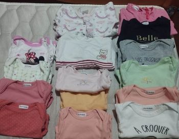 Lot vêtements 3 mois fille