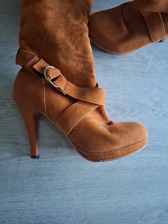 Botte cuissarde Taille 38 - photo numéro 2