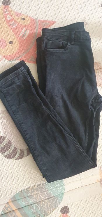 Pantalon slim taille 40