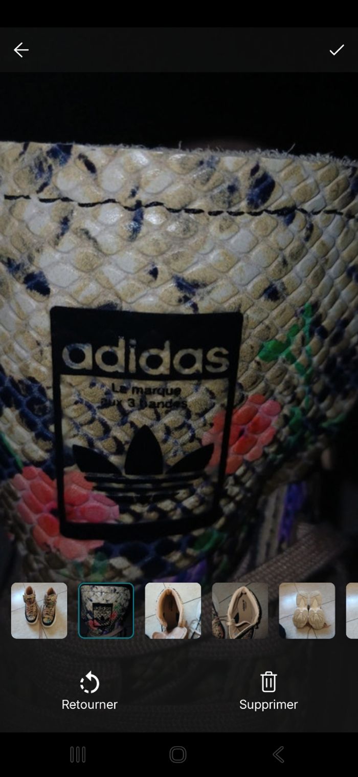 adidas torsion Kiellor Xtra w Taille 39 1/2 - photo numéro 2