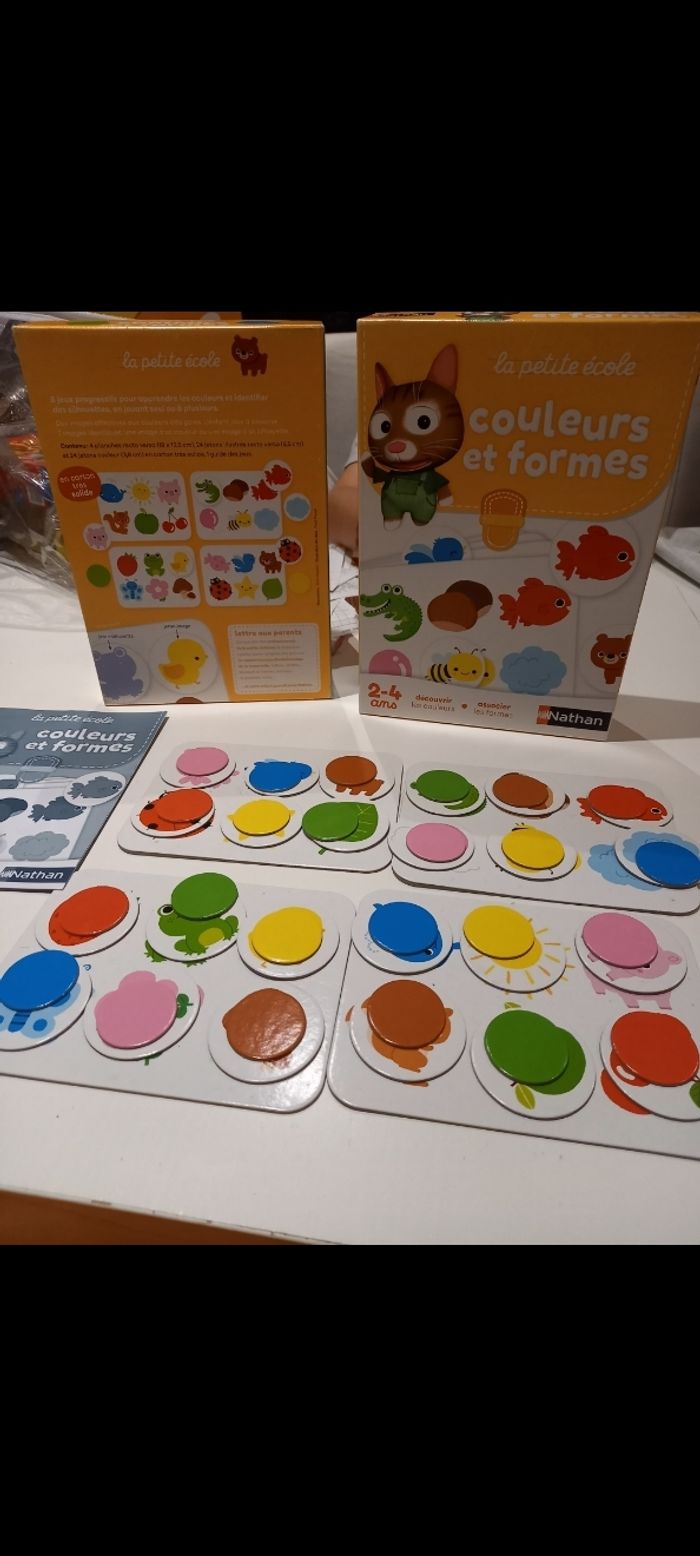 Couleurs et formes Nathan - photo numéro 2