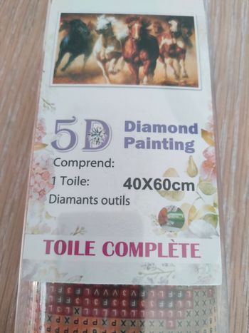 Toile complète diamond painting