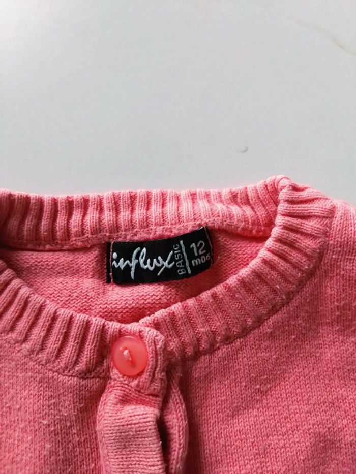 Lot de vêtements bébé fille 12 mois - photo numéro 7