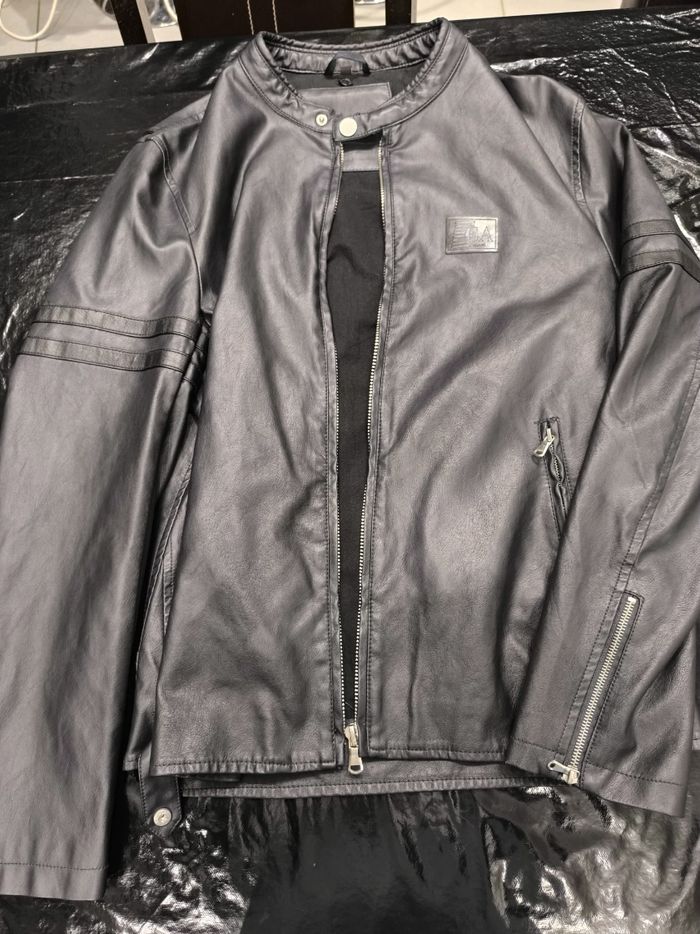 Veste en cuir - photo numéro 2