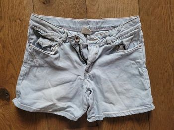 Short Jean Zara girls 11-12 ans