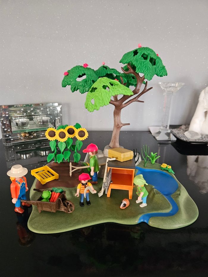 Playmobil lot ferme - photo numéro 2