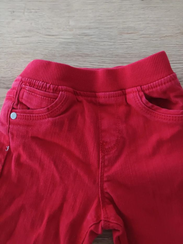 Pantalon élastique 12 mois - photo numéro 2